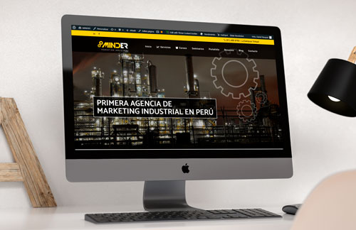 Diseño Web Industrial Peru - Marketing Digital B2B